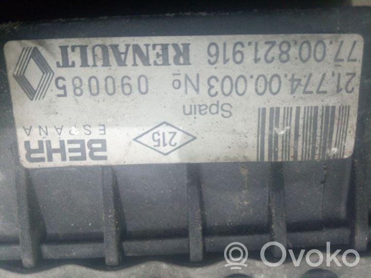 Renault Laguna I Dzesēšanas šķidruma radiators 2177400003