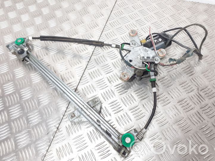 Audi A6 S6 C4 4A Front door window regulator with motor 0531826101