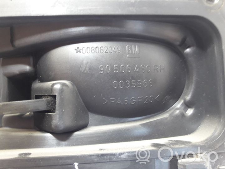 Opel Vectra B Poignée inférieure de porte avant 90506460