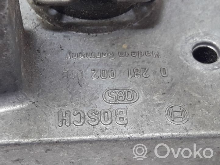 Audi 80 90 S2 B4 Sensore di pressione 0281002018