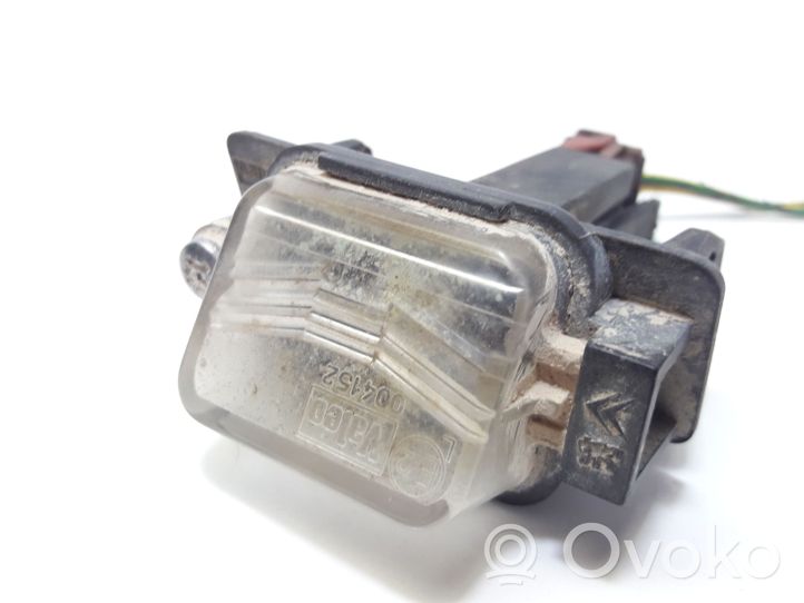 Peugeot 406 Lampa oświetlenia tylnej tablicy rejestracyjnej 9620166580