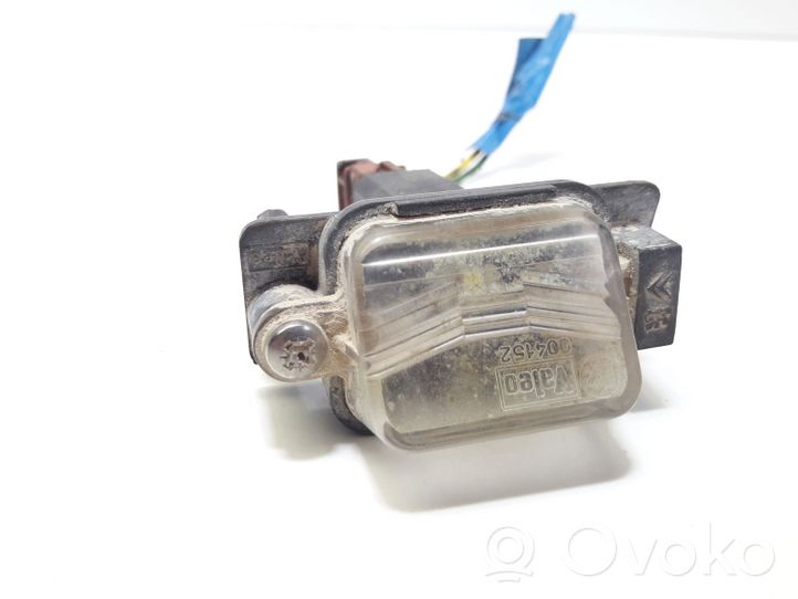 Peugeot 406 Lampa oświetlenia tylnej tablicy rejestracyjnej 9620166580