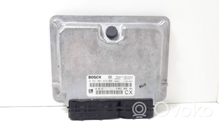 Opel Vectra B Sterownik / Moduł ECU 09136119