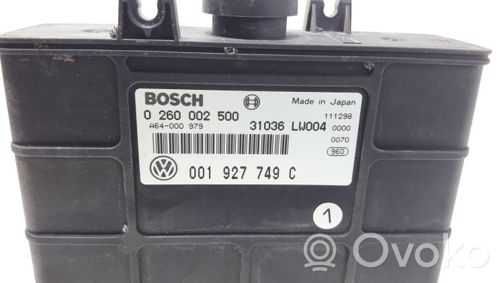 Volkswagen Polo III 6N 6N2 6NF Gearbox control unit/module 001927749C