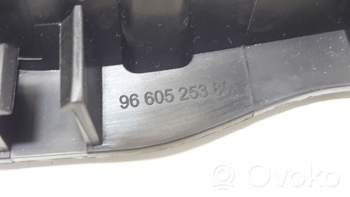 Peugeot 308 Klamka wewnętrzna drzwi przednich 9660525380