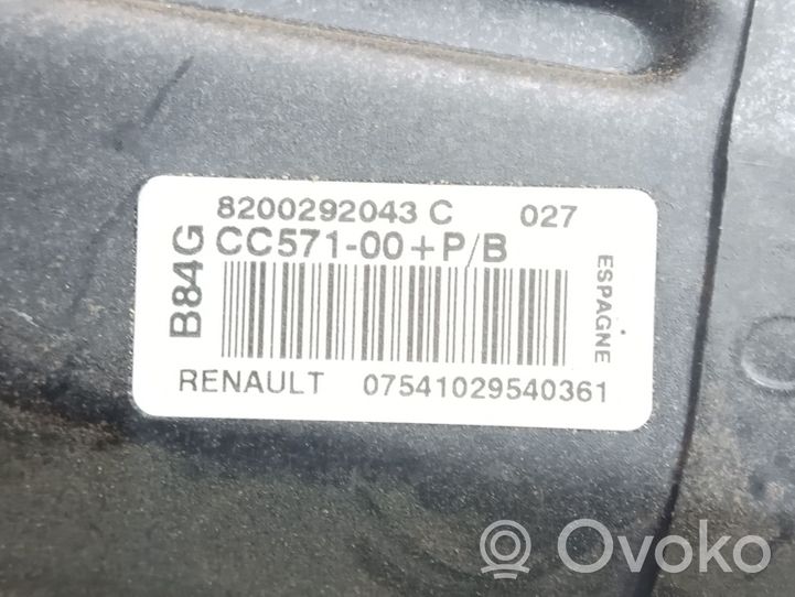 Renault Megane II Matkustajan turvatyyny 8200292043C