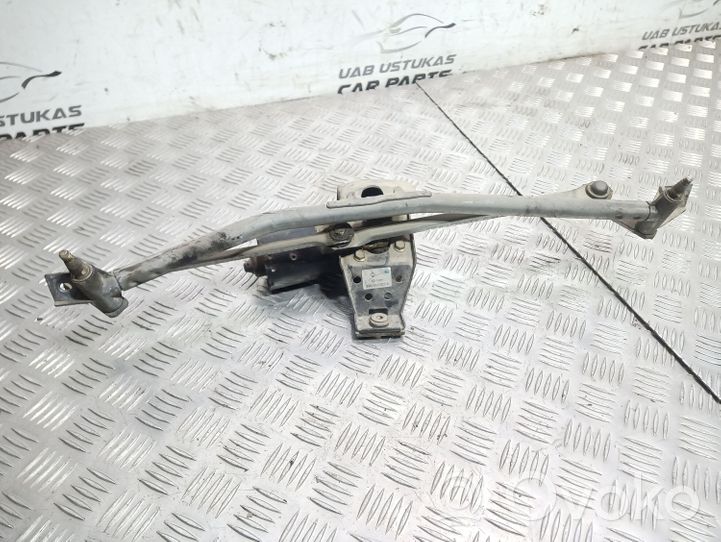 Audi 80 90 S2 B4 Mechanizm i silniczek wycieraczek szyby przedniej / czołowej 893955023A