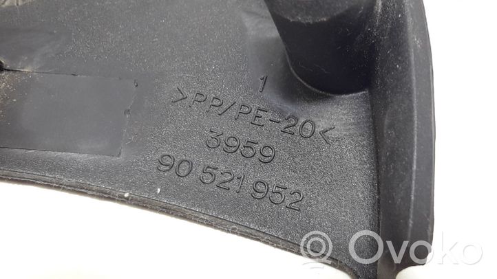 Opel Astra G Muovisen sivupeilin kotelo 90521952