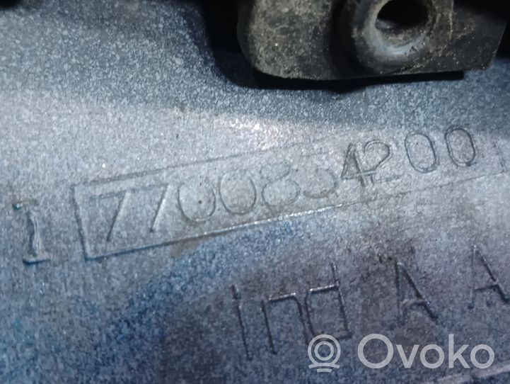 Renault Megane I Grotelės viršutinės 7700834200