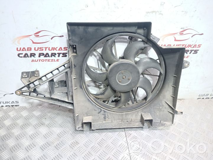 Opel Omega B2 Ventilatore di raffreddamento elettrico del radiatore 3135103393