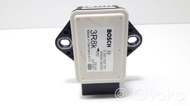 Hyundai i20 (PB PBT) Sensore di imbardata accelerazione ESP 956903K500