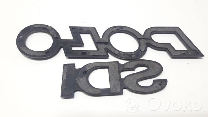 Volkswagen Polo III 6N 6N2 6NF Manufacturers badge/model letters 