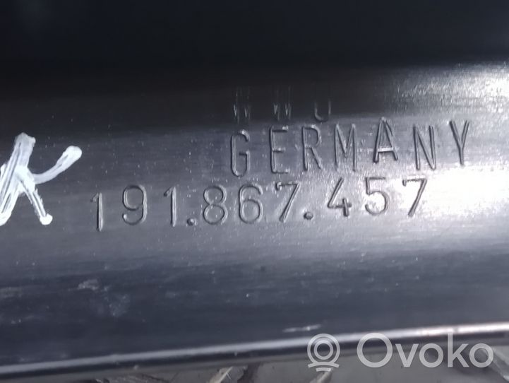 Volkswagen Golf II (A) pillar trim 191867457