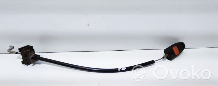 Opel Astra G Front door cable line 90270177