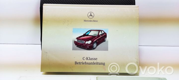 Mercedes-Benz C W203 Libretto di servizio dei proprietari 