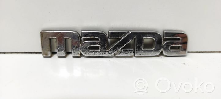 Mazda 626 Logo/stemma case automobilistiche 