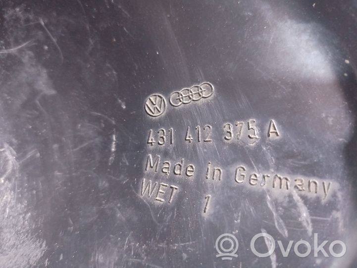 Audi 100 200 5000 C3 Altra parte del motore 431412375A