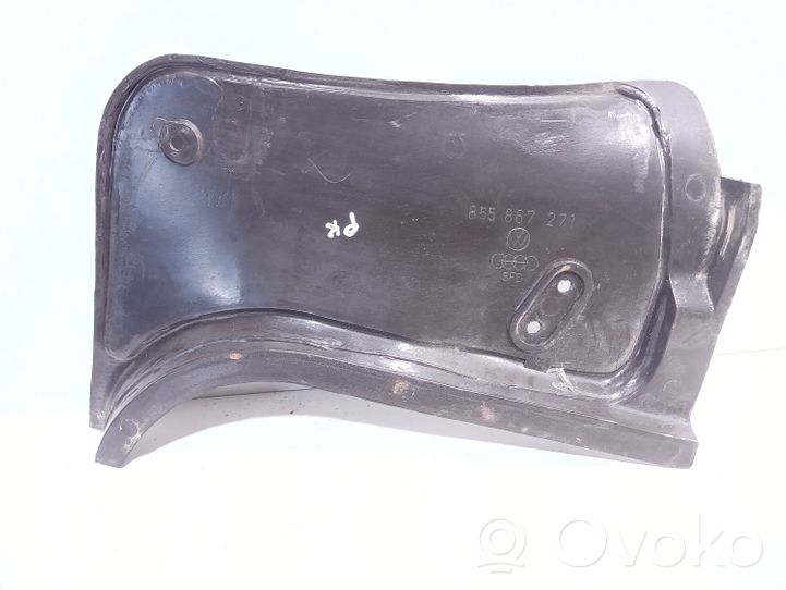 Audi 80 90 B2 Etuoven kynnyksen suojalista 855867271