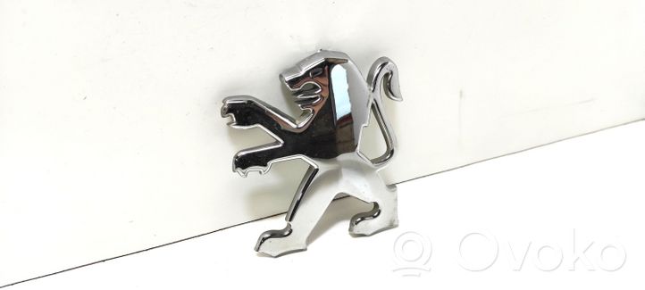 Peugeot 307 Logo, emblème de fabricant 