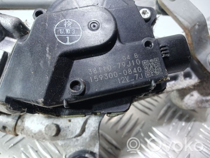 Suzuki SX4 Mechanizm i silniczek wycieraczek szyby przedniej / czołowej 3811079J10