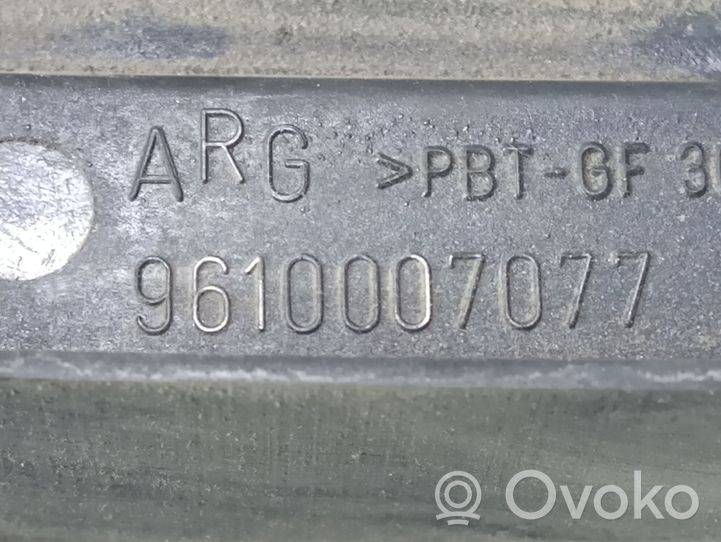 Citroen Xantia Poignée extérieure de porte arrière 9610007077