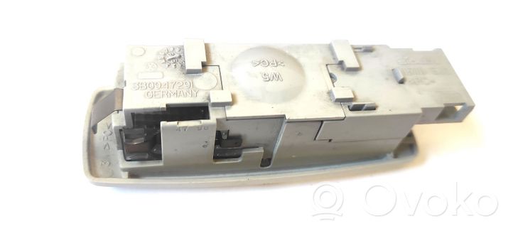 Volkswagen PASSAT B5 Interior lighting switch 3B0947291