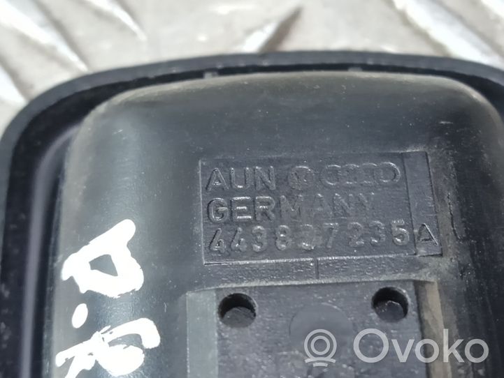 Audi 100 200 5000 C3 Muu etuoven verhoiluelementti 443837235A