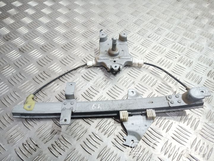 Nissan Almera Tino Rear door manual window regulator 114929