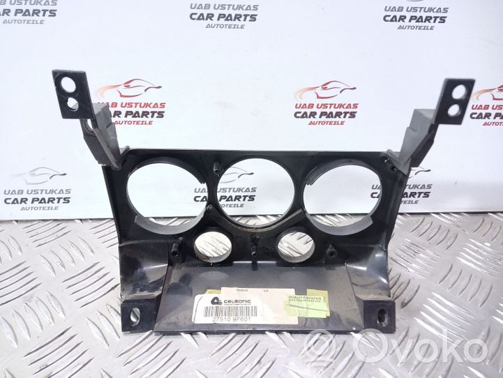 Nissan Primera Console centrale, commande chauffage/clim 54355149