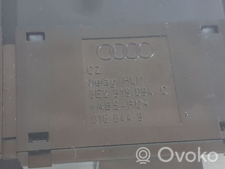 Audi A4 S4 B7 8E 8H Altri interruttori/pulsanti/cambi 8E2919094C