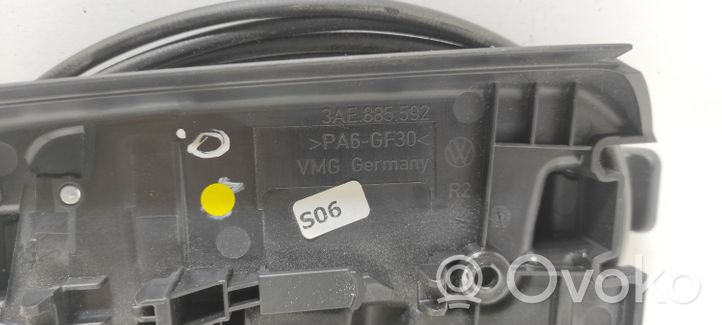 Volkswagen PASSAT B7 Perilla de ajuste del asiento (Usadas) 3AE885592