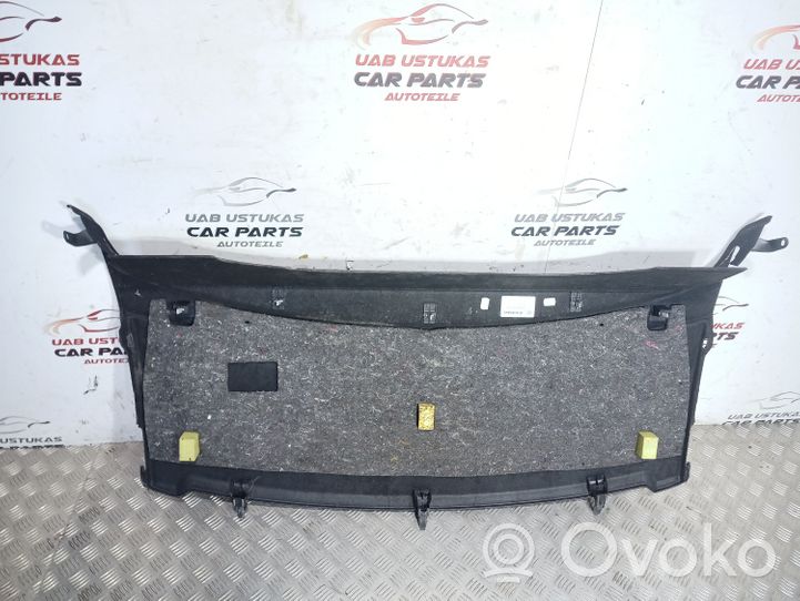 Volkswagen PASSAT B7 Grilles/couvercle de haut-parleur arrière 3C5863413