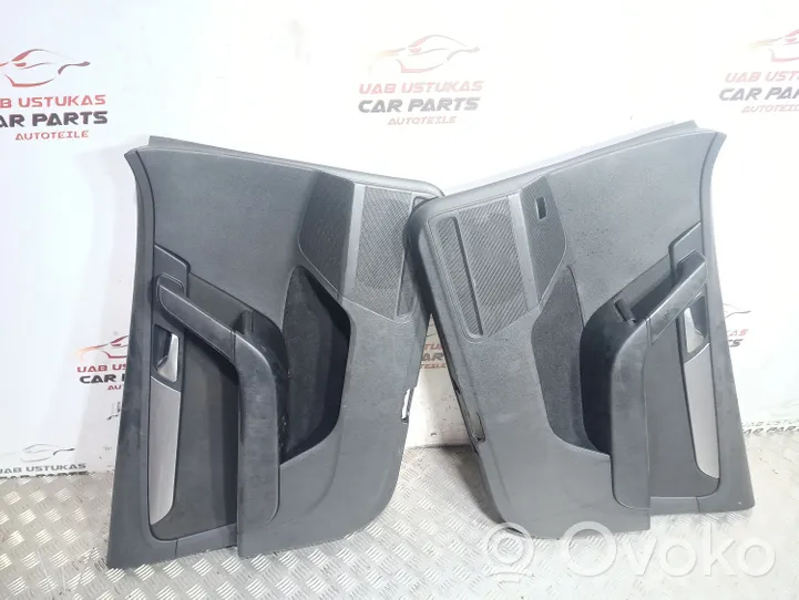 Volkswagen PASSAT B7 Seat and door cards trim set 