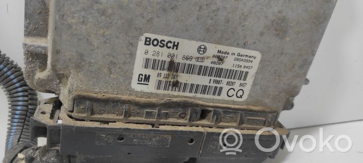 Opel Astra G Kit calculateur ECU et verrouillage 09133267
