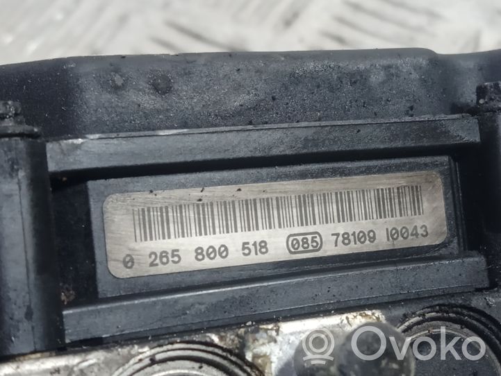 Nissan Note (E11) Pompe ABS 0265800518