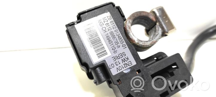 BMW 1 E81 E87 Negative earth cable (battery) 9134855