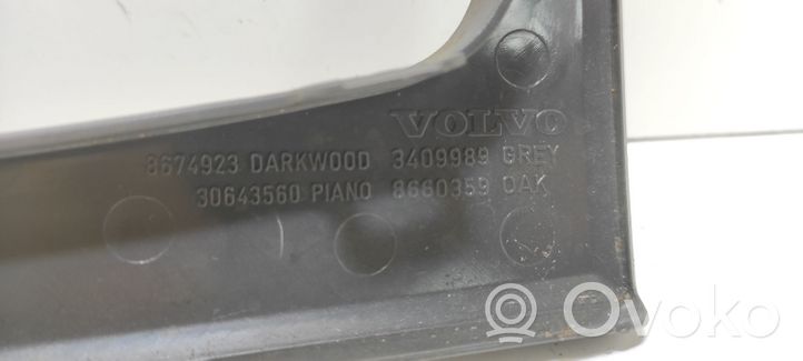 Volvo XC90 Ramka drążka zmiany biegów 30643560