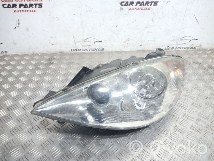 Peugeot 807 Faro/fanale 89006375