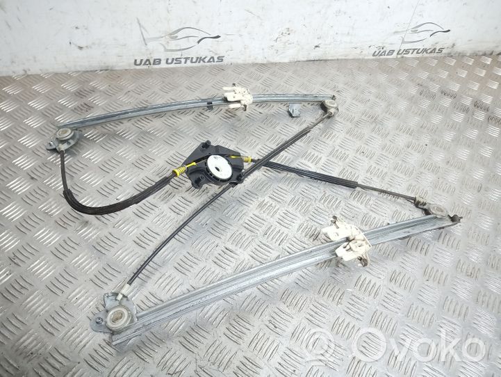 Peugeot 807 Front window lifting mechanism without motor 1485312080