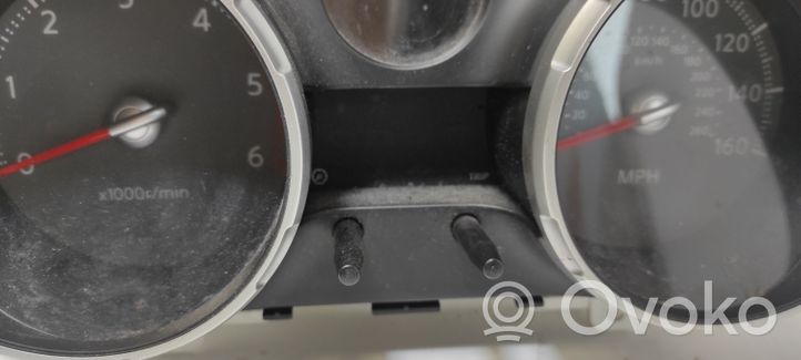 Nissan Qashqai Speedometer (instrument cluster) 