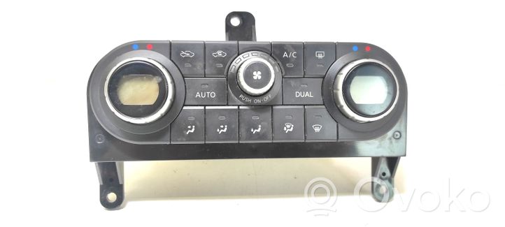 Nissan Qashqai Climate control unit 27500JD45D