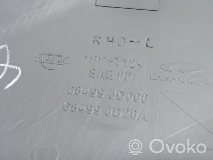 Nissan Qashqai Panelės apdailos skydas (šoninis) 68499JD000