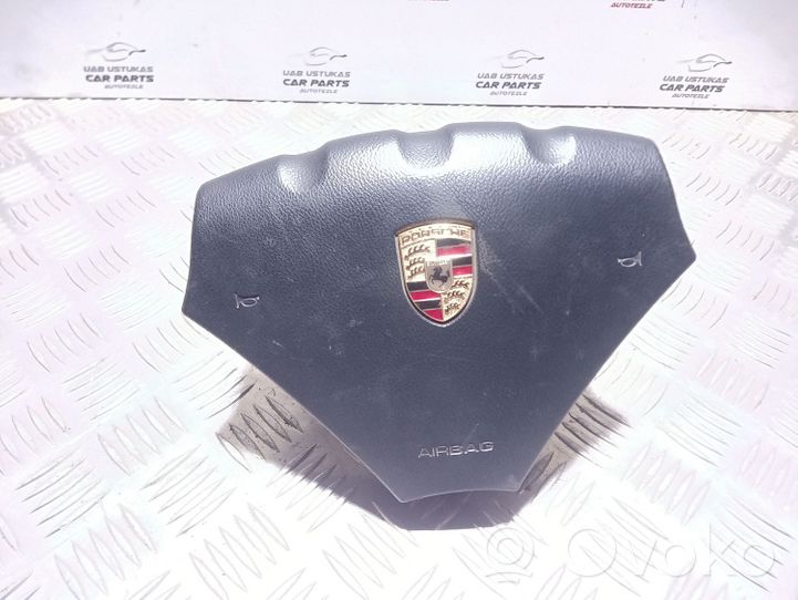 Porsche Cayenne (9PA) Airbag dello sterzo 7L5880201