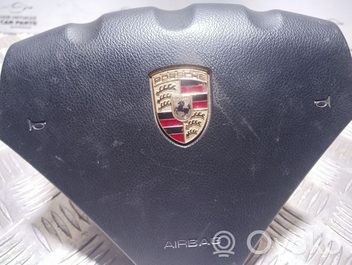 Porsche Cayenne (9PA) Airbag dello sterzo 7L5880201