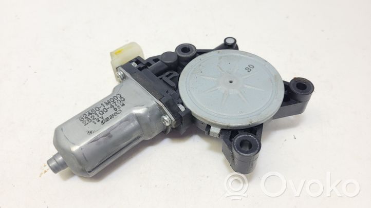 KIA Soul Front door window regulator motor 824501M000