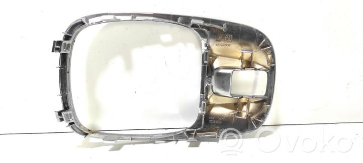 Opel Meriva B Ātrumu pārslēgšanas sviras dekoratīvā apdare (plastmasas) 13258322