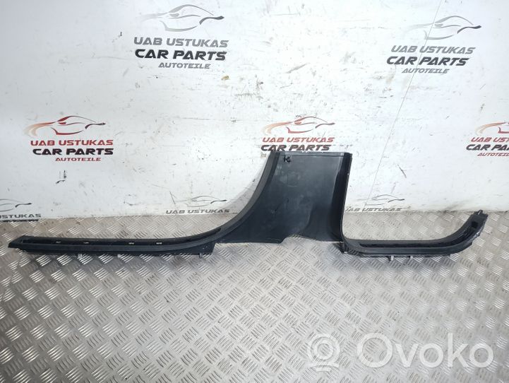 Porsche Cayenne (9PA) Copertura del rivestimento del sottoporta anteriore 7L0853370