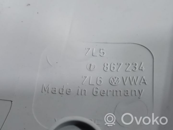 Porsche Cayenne (9PA) (A) Revêtement de pilier 7L5867234