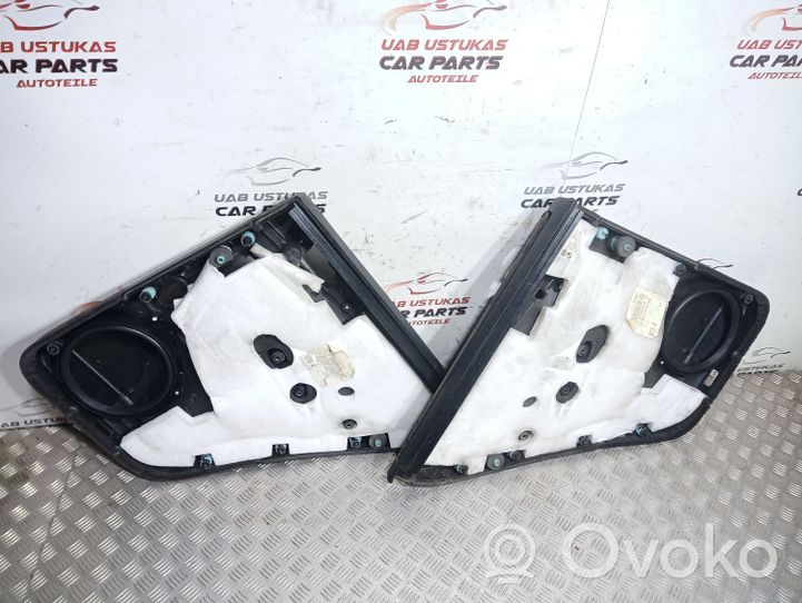 Porsche Cayenne (9PA) Set di rivestimento sedili e portiere 7L5867011