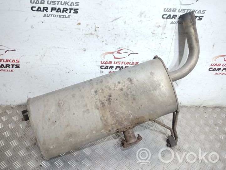 Mitsubishi Lancer VIII Rear muffler/silencer tail pipe EF2103